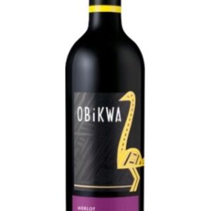Вино OBIKWA MERLOT кр.сух 0,75л
