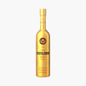 Водка Кызыл Жар Gold 0,5 л Нов