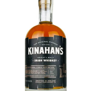 KINAHANS L.L IRISH WHISKEY 40% ABV 0,7