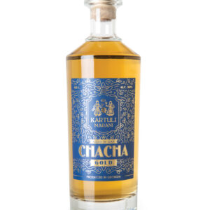 Чача виноградная (50% Alc.) Gold 0,5