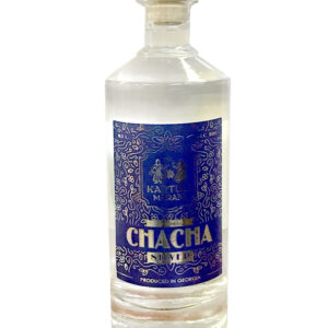 Чача виноградная (50% Alc.) Silver 0,5