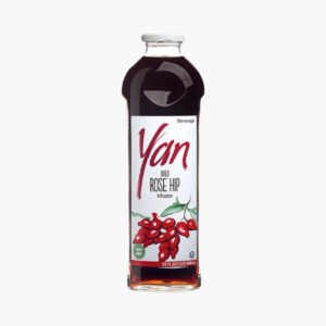 Напиток YAN Шиповник 0,93 стекло Новый