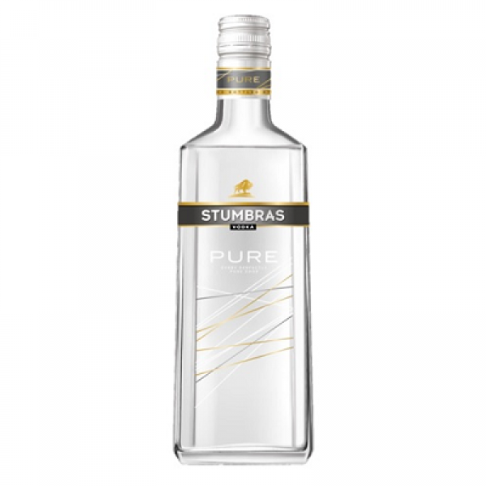 Водка STUMBRAS PURE 0.7л
