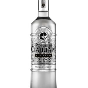 Водка Русский стандарт Платинум 1л Новый