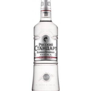 Водка Русский стандарт Платинум 1л Новый