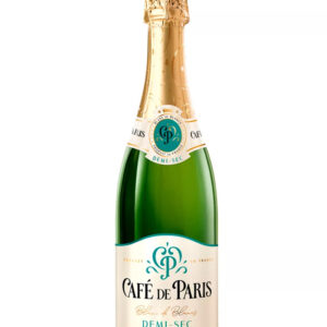 Вино Cafe de Paris Demi Sec игр.бел. п/сух 0,75л Новый