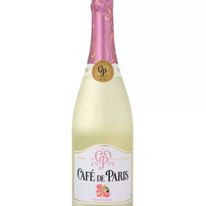 Вино Cafe de Paris Lychee игр.бел.сл. 0,75л