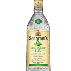 Джин Seagrams Gin Twisted Lime 0,75л