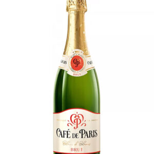 Вино Cafe de Paris Brut игр.бел.0,75л Новый