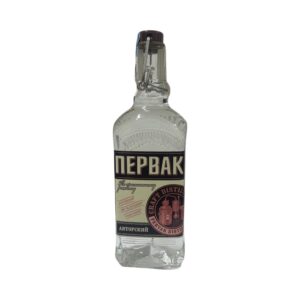 Водка Первак Авторский  0.5