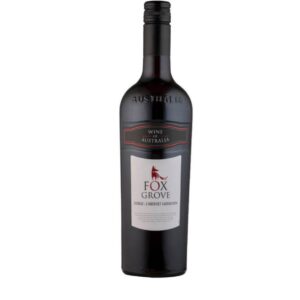 Вино Fox Grove Шираз Каберне кр сух 2016 0,75 Новый