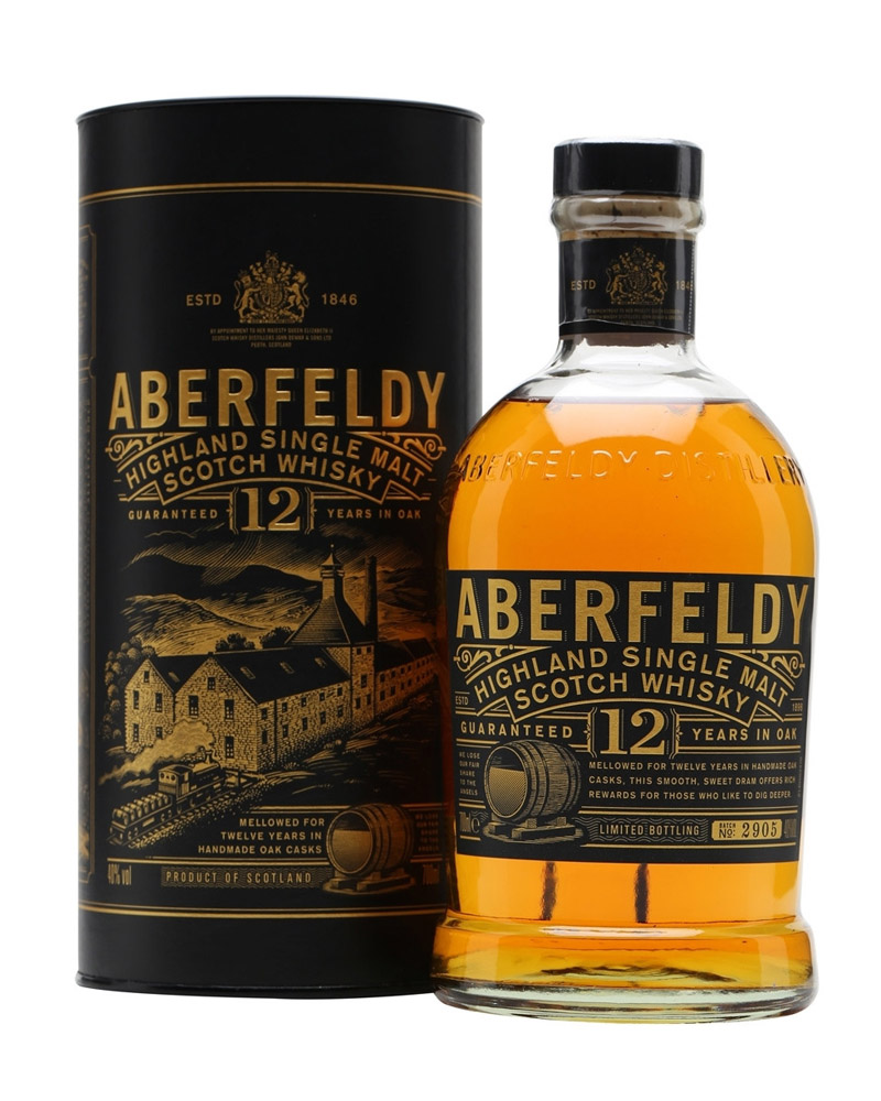 Виски Aberfeldy single malt 0,75л Новый