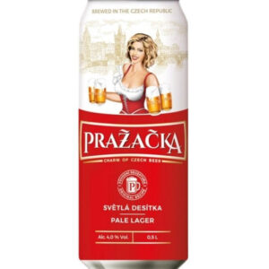 Пиво PRAZACKA ж/б 0,5 л
