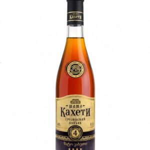 Коньяк Шато Кахети 4 года 0.5