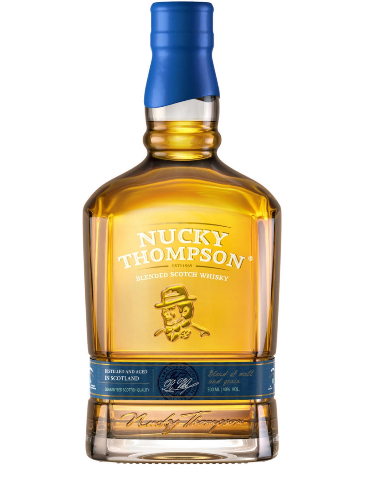 Виски Nucky Thompson 3 года 0.5 НОВЫЙ