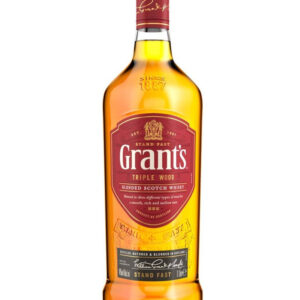 Виски купажированный Grant's Tripie Wood 0,7 л.