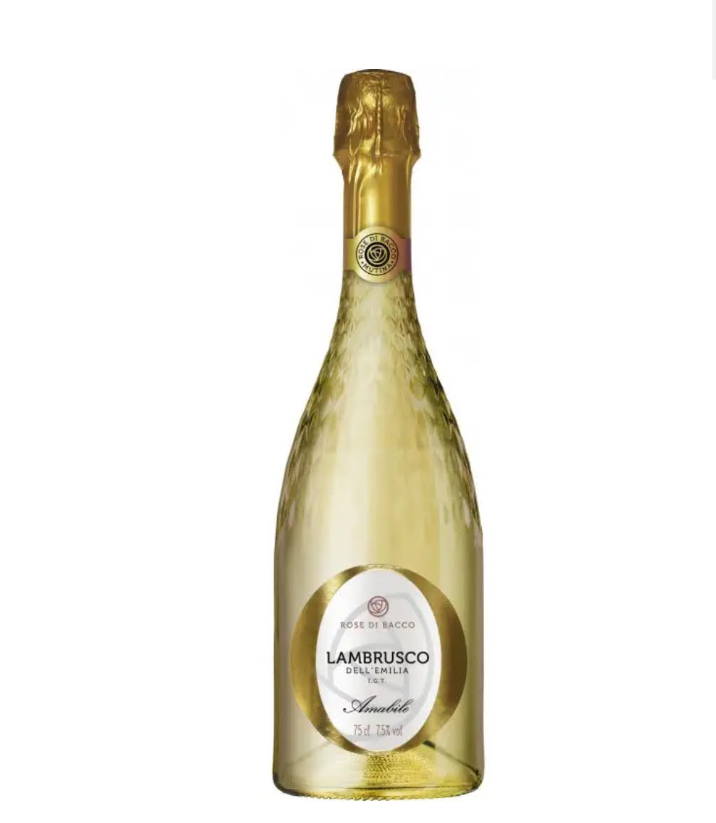 Вино Lambrusco Rose DI Bacco Bianco бел.п/сл 0,75л Новый