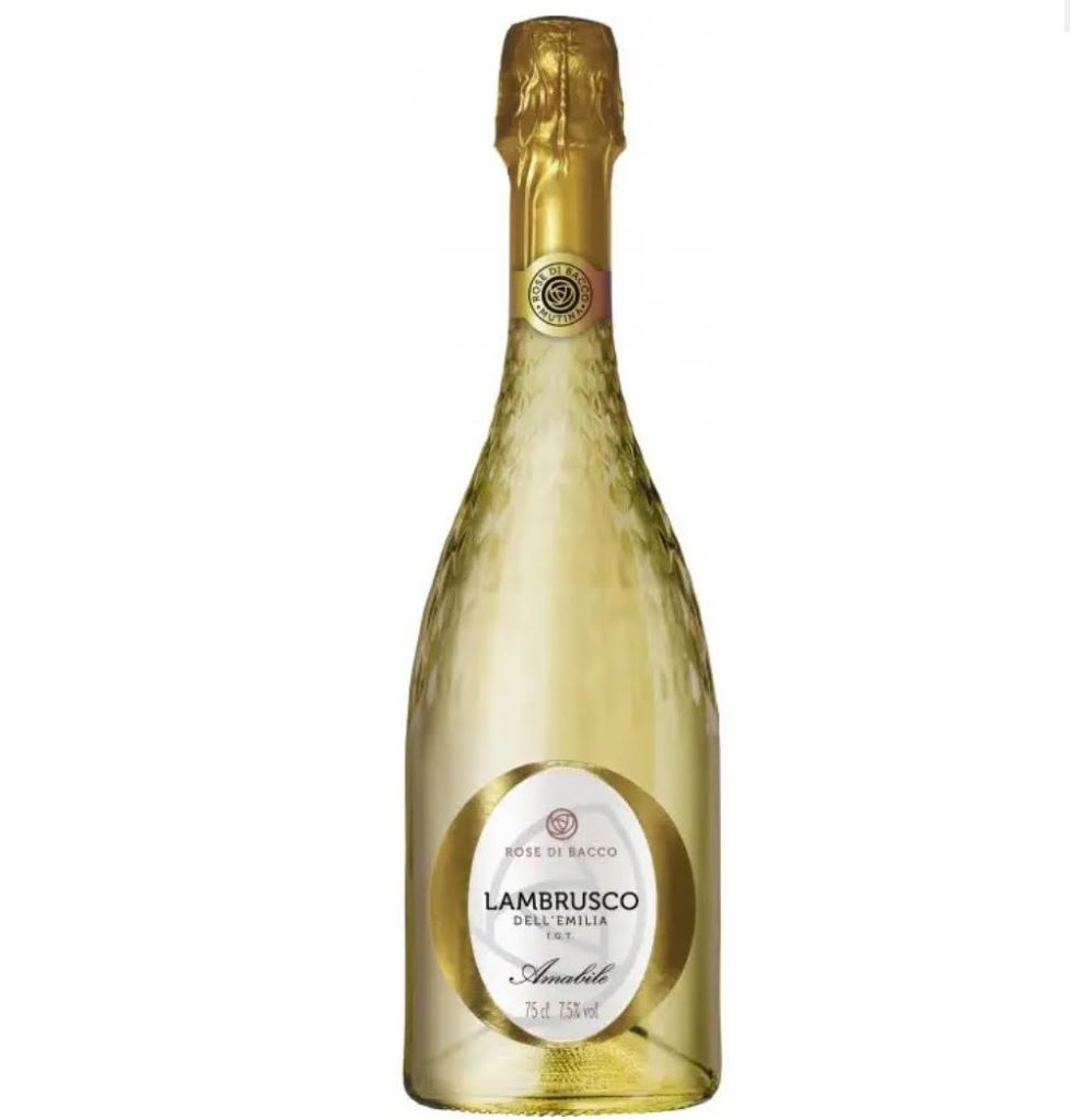 Вино Lambrusco Rose DI Bacco Bianco бел.п/сл 0,75л Новый