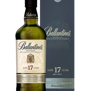 Виски Ballantine's 0.7л 17YO