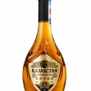 Казахстан коньяк сув. ***** 0,5 (5 летний)