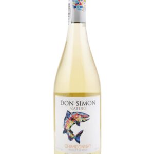 Вино Don Simon Nature Chardonnay бел 0,75