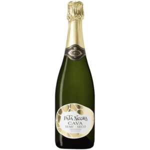Вино Cava Pata Negra semi dry бел 0,75