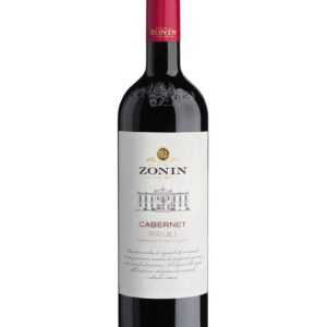 Вино Zonin Cabernet Friuli DOC кр.сух 0,75 Новый