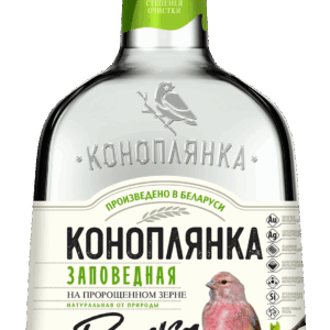 Коноплянка Заповедная водка 0,5