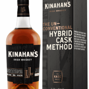 KINAHANS L.L IRISH WHISKEY 40% ABV 0,7 В КОРОБКЕ