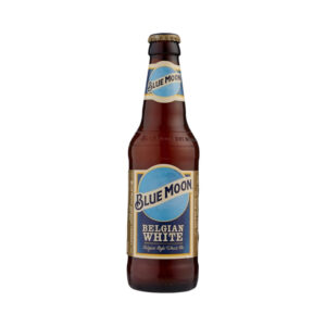 Пиво BLUE MOON (БЛЮ МУН) светлое нефильт.пастеризов. 0,33 стекло Новый
