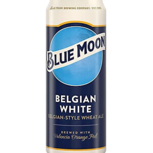 Пиво BLUE MOON (БЛЮ МУН) светлое нефильт.пастеризов. 0,5 ж/б Новый