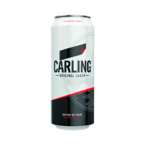 Пиво CARLING  светлое фильт.пастеризованное 0,5 ж/б Новый
