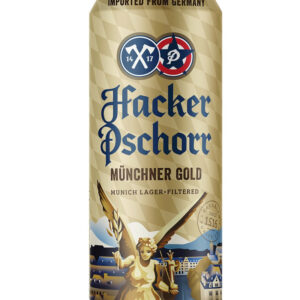 Пиво Hacker Pschorr Munchner Gold 0.5 ж/б Новый