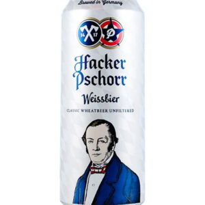 Пиво Hacker Pschorr WEISSE свет.неф. 5,5% 0.5 ж/б Новый