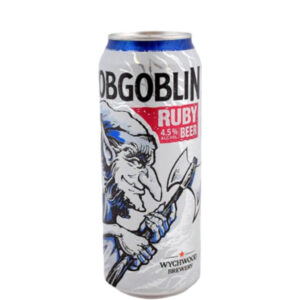 Пиво HOBGOBLIN RUBY тёмное фильтрованное 0,5 ж/б Новый