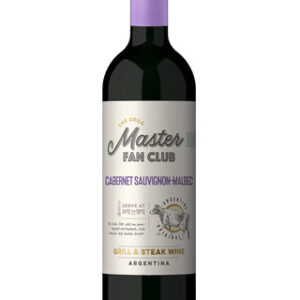 Вино The Gril Master Club Malbec кр.сух.0,75 Новый
