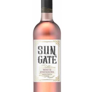 Вино Sun Gate Зинфандель роз.п/сух. 0,75л нов