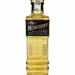 Водка Nemiroff De Luxe медовая с перцем 0,5л