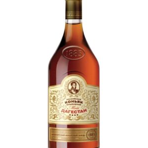 Коньяк Российский четырехлетний "Мой Дагестан" 0,5