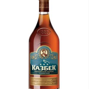 Коньяк Российский трехлетний "Казбек" 0,5