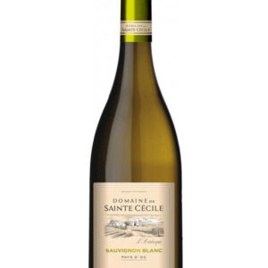 Вино Domaine Sainte Cecile Совиньон Блан 0,75 бел сух 2016 Нов