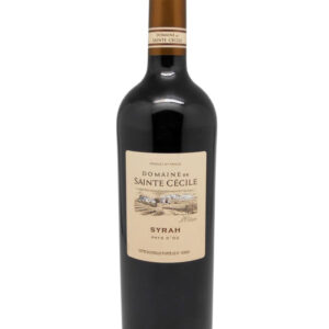 Вино Domaine Sainte Cecile Сира кр сух 2016 0,75 Новый
