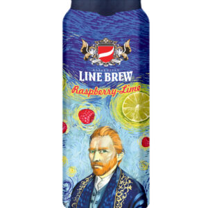 Пивной напиток Line Brew Raspberry-Lime (малина-лайм) 0,568 ж/б