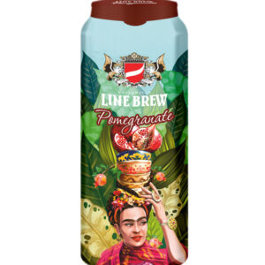Пивной напиток Line Brew Pomegranate (гранат) 0,568 ж/б