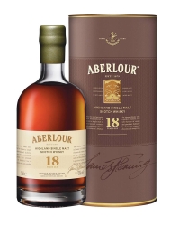 Виски Aberlour 18 YO 0.5л