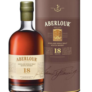 Виски Aberlour 18 YO 0.5л