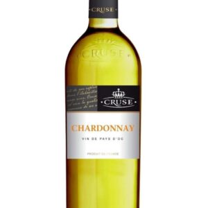 Вино Cruse Chardonnay бел.сух 0,75 новый