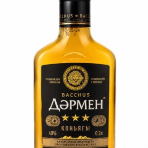 Дармен бренди 0,2 (фляжка)