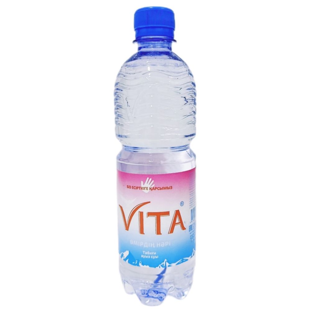 Вода Vita 1,0 не газ