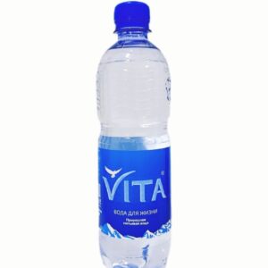 Вода Vita 0,5 газ